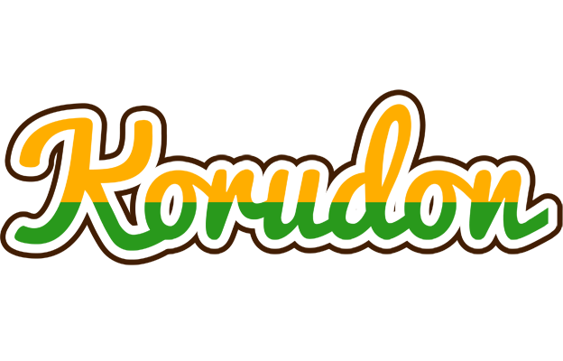 Korudon banana logo