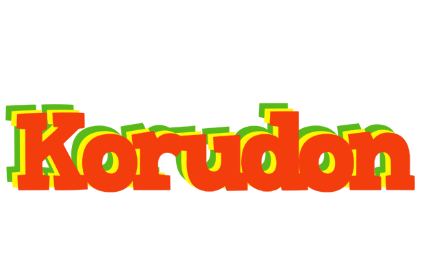 Korudon bbq logo