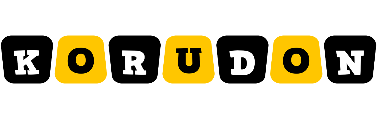Korudon boots logo