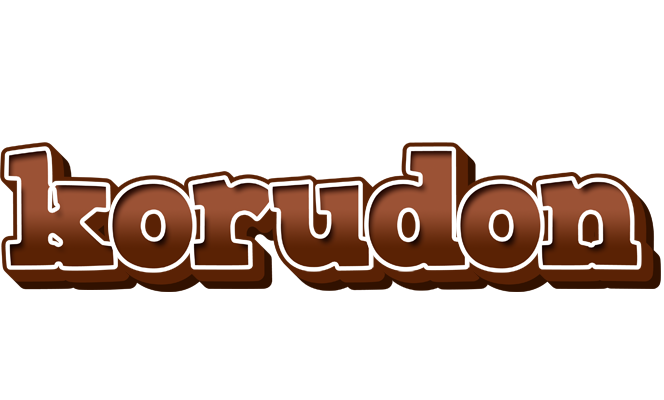 Korudon brownie logo