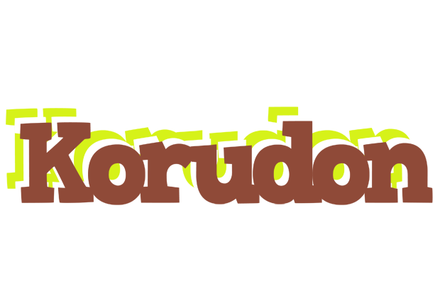 Korudon caffeebar logo