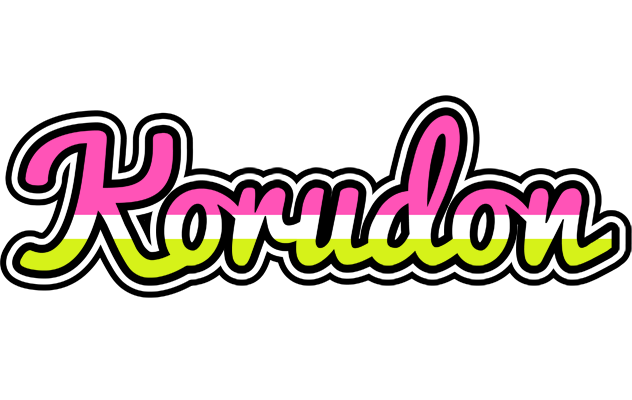 Korudon candies logo