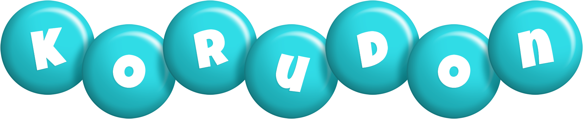 Korudon candy-azur logo