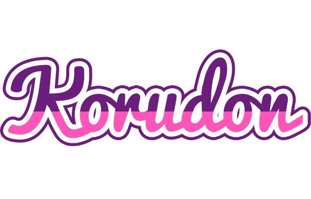 Korudon cheerful logo