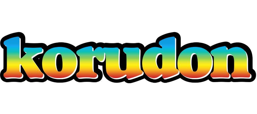 Korudon color logo