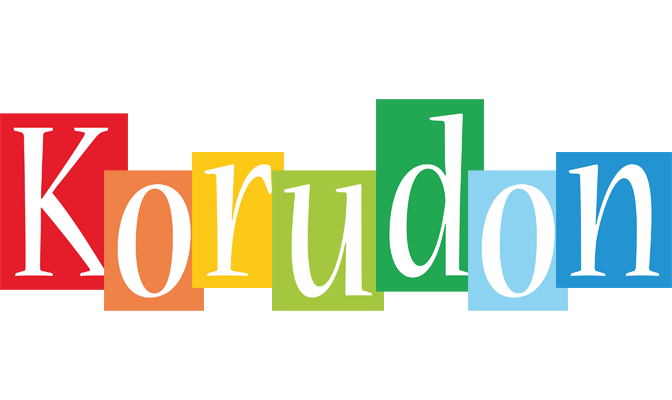 Korudon colors logo