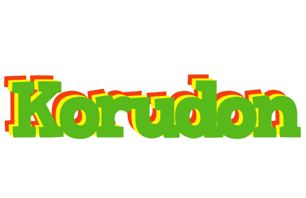 Korudon crocodile logo