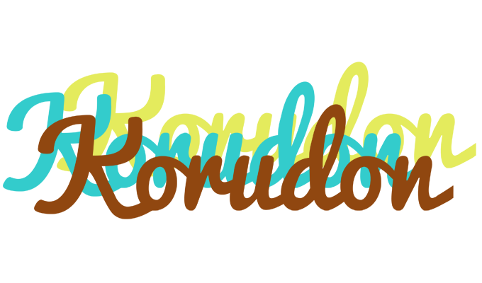 Korudon cupcake logo