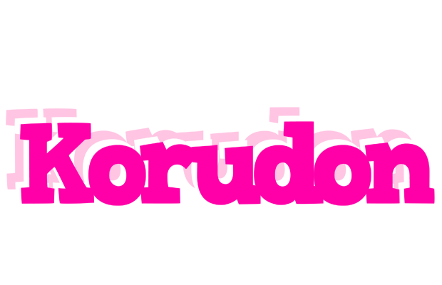 Korudon dancing logo