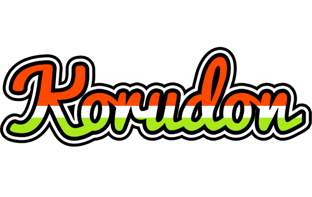 Korudon exotic logo