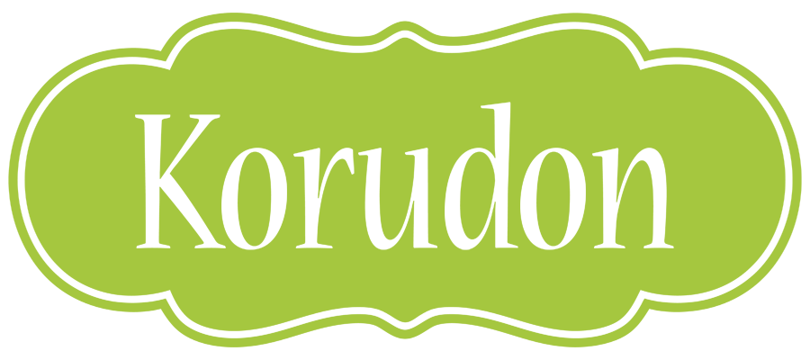Korudon family logo