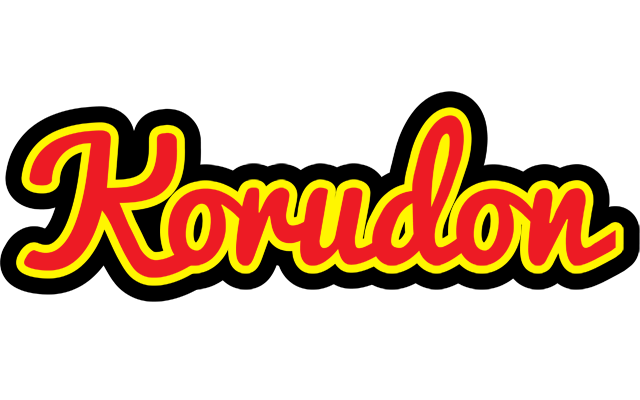 Korudon fireman logo