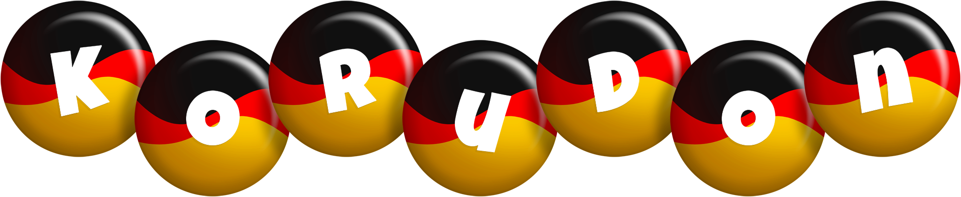 Korudon german logo