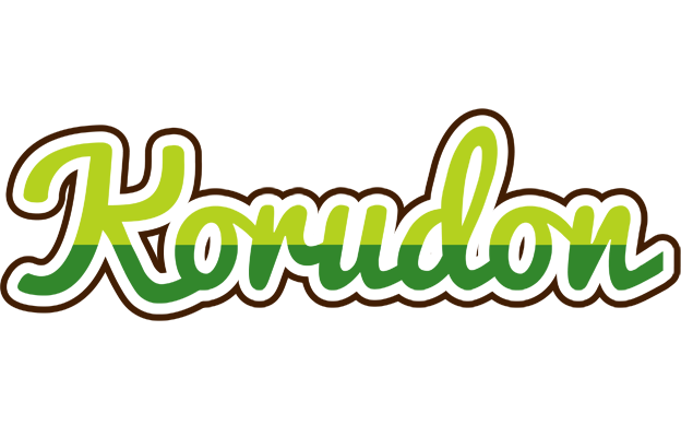 Korudon golfing logo
