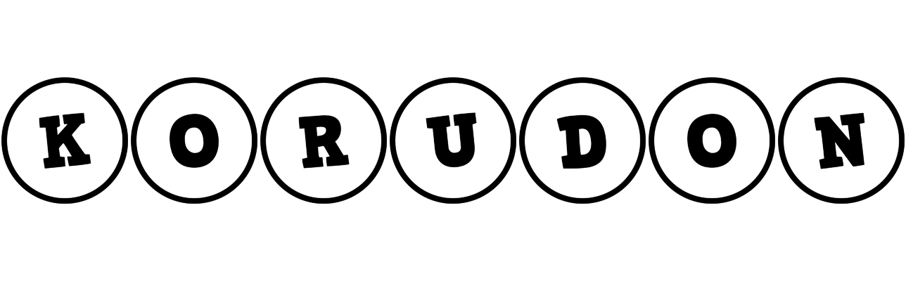 Korudon handy logo