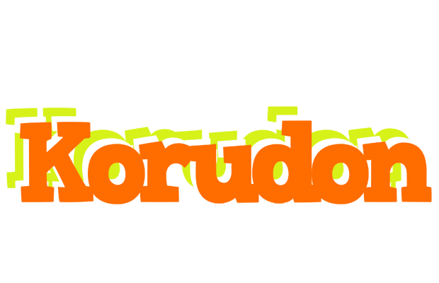 Korudon healthy logo