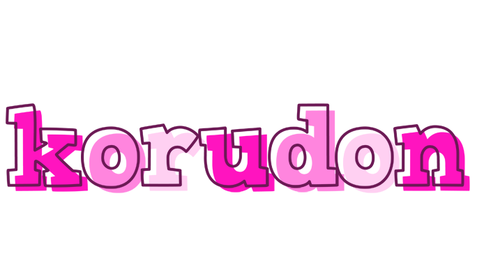 Korudon hello logo