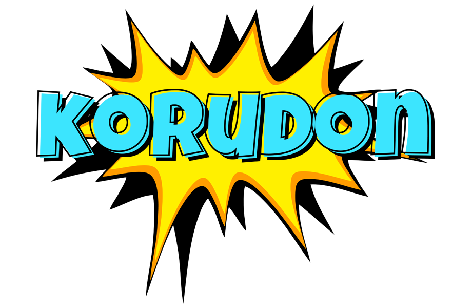 Korudon indycar logo
