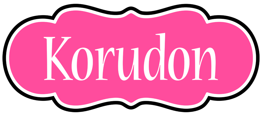 Korudon invitation logo
