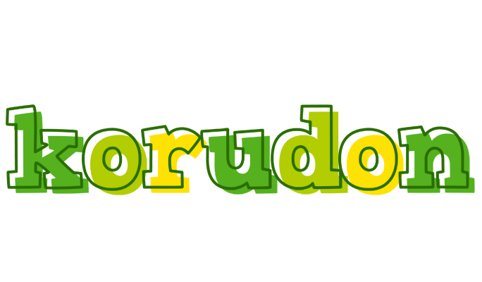 Korudon juice logo