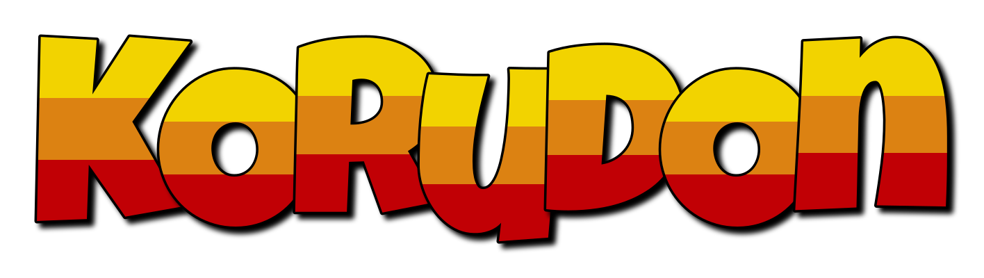 Korudon jungle logo