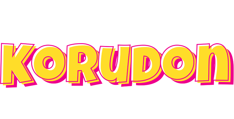 Korudon kaboom logo