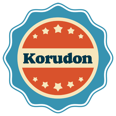 Korudon labels logo