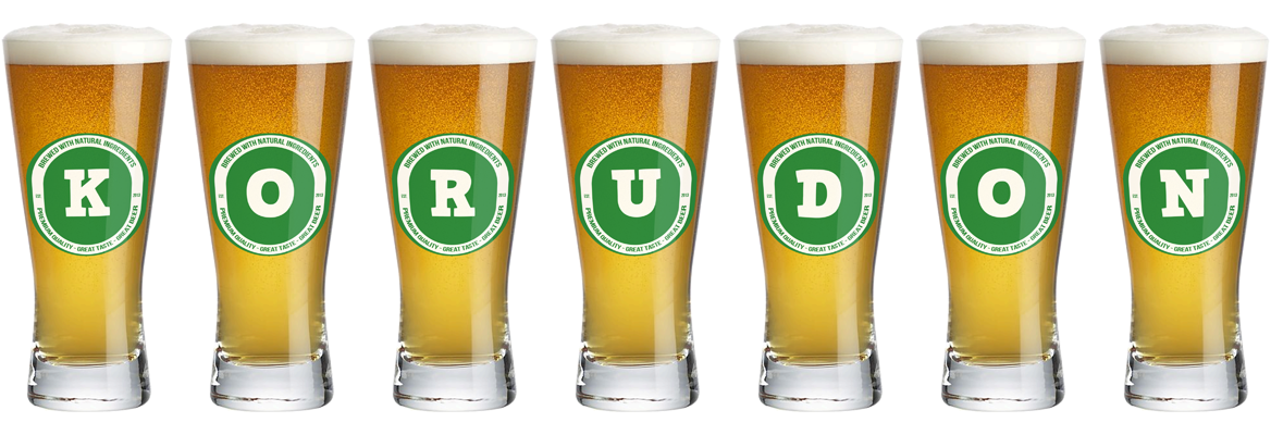 Korudon lager logo