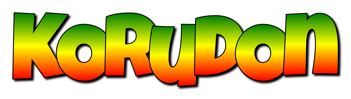 Korudon mango logo