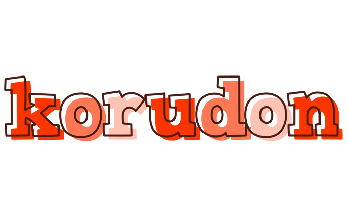 Korudon paint logo