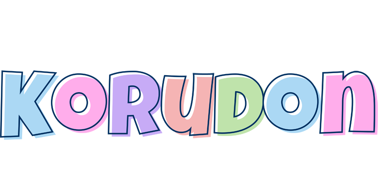 Korudon pastel logo