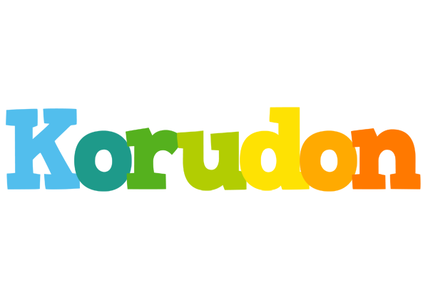 Korudon rainbows logo