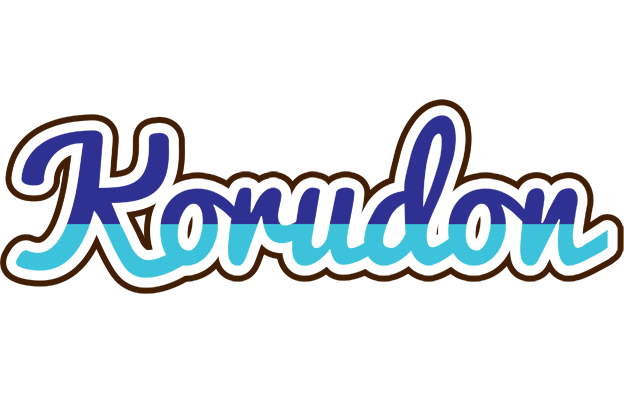 Korudon raining logo