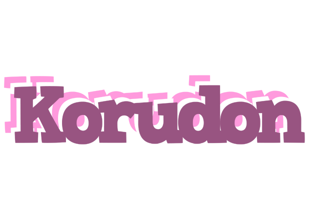 Korudon relaxing logo