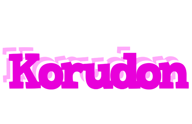 Korudon rumba logo