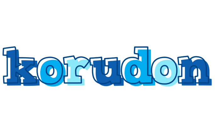 Korudon sailor logo