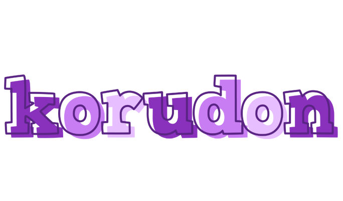 Korudon sensual logo