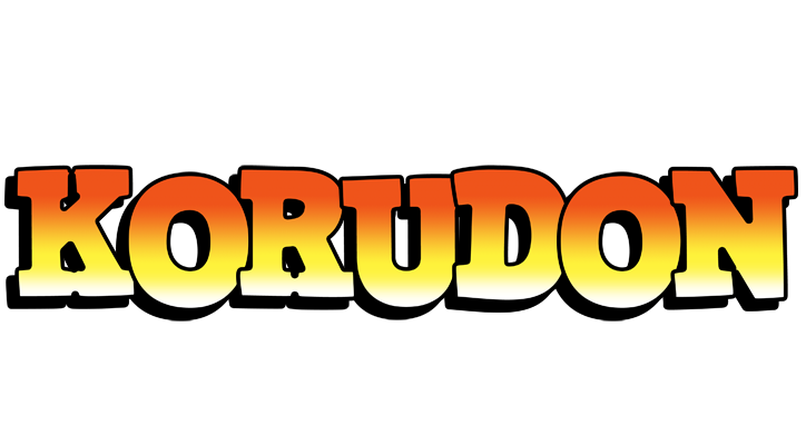 Korudon sunset logo
