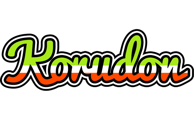 Korudon superfun logo