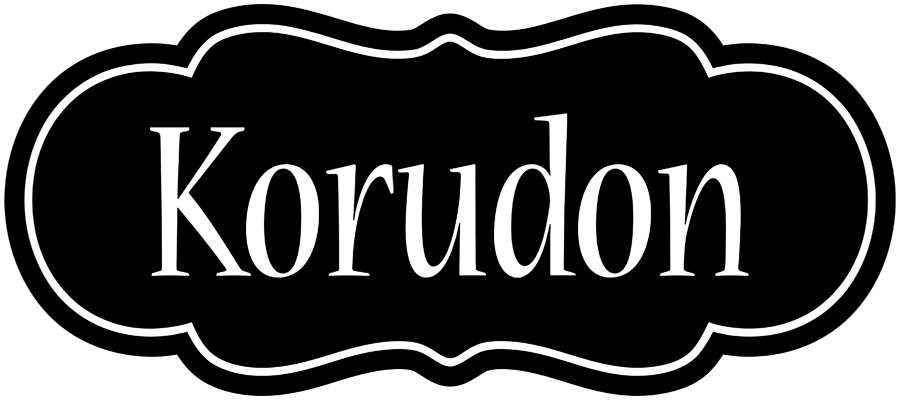 Korudon welcome logo