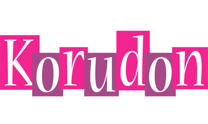 Korudon whine logo