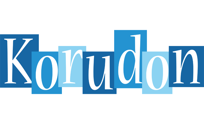 Korudon winter logo