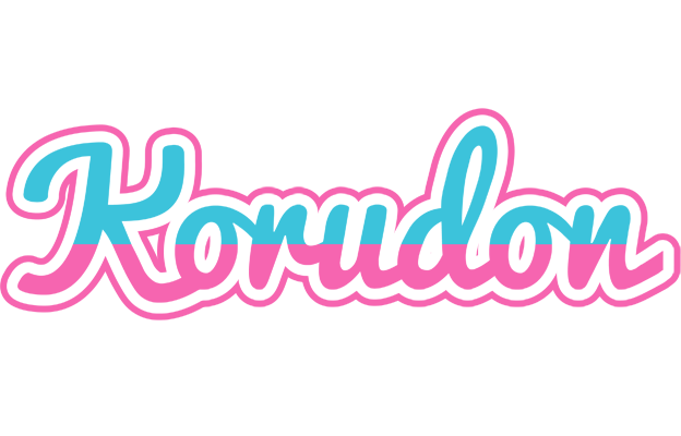 Korudon woman logo
