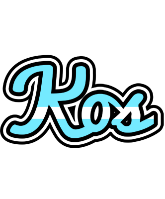 Kos argentine logo