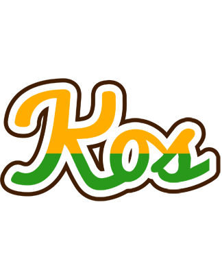 Kos banana logo