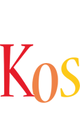 Kos birthday logo