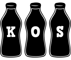 Kos bottle logo