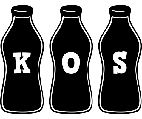 Kos bottle logo