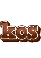 Kos brownie logo