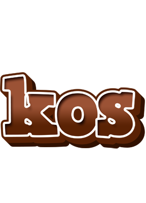 Kos brownie logo